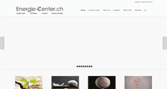 Desktop Screenshot of energie-center.ch